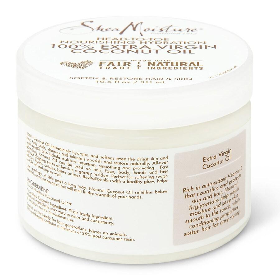 SheaMoisture Head-to-Toe Nourishing Hydration, 100% Virgin Coconut Oil