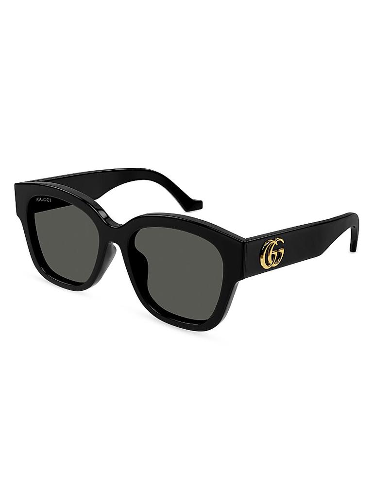 Gucci Grey Cat Eye Ladies Sunglasses GG1844SA 001 55
