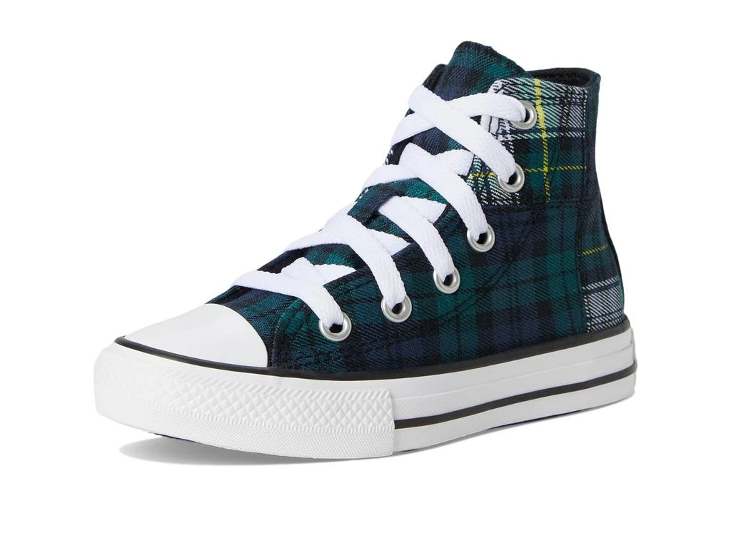Converse Chuck Taylor All Star Plaid (Little Kid) 7