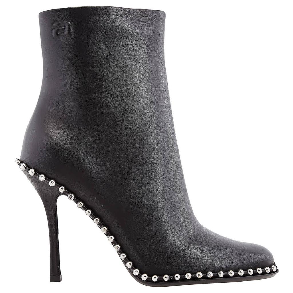 Alexander Wang Black leather Kira 105 ankle boots Alexander Wang Black leather Kira 105 ankle boots