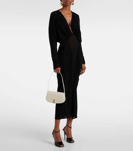 Yves Saint Laurent Voltaire Mini leather shoulder bag 5