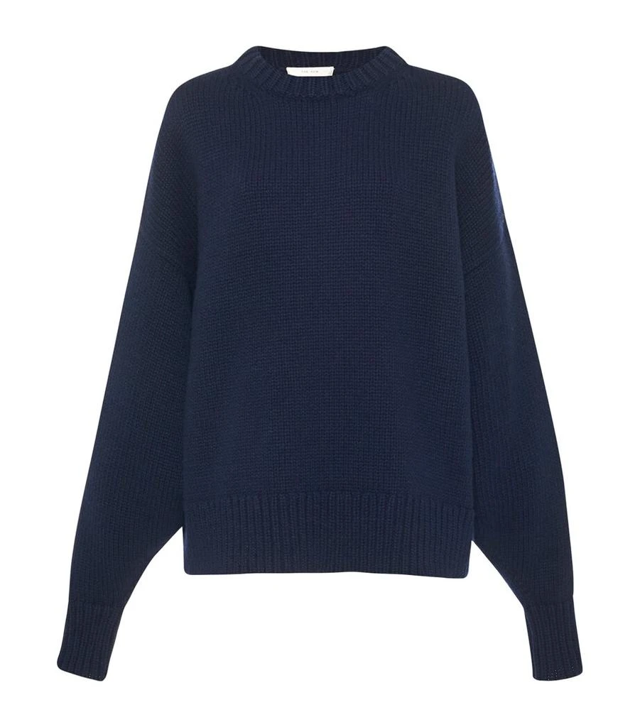 The Row Ophelia Wool-Cashmere Sweater 1
