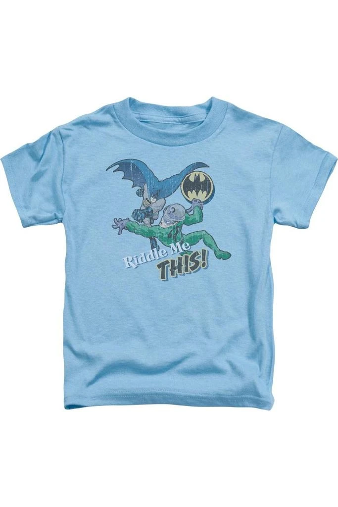 Gildan Batman Riddle Me This Short Sleeve Juvenile Tee / T-Shirt 1