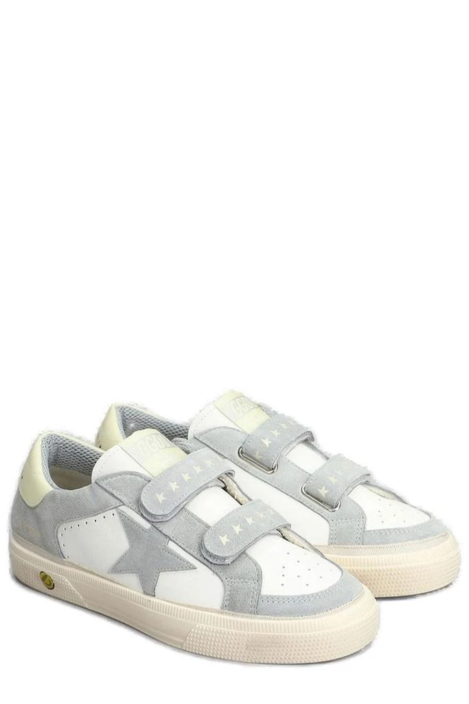 Golden Goose Golden Goose Kids May School Low-Top Sneakers 3