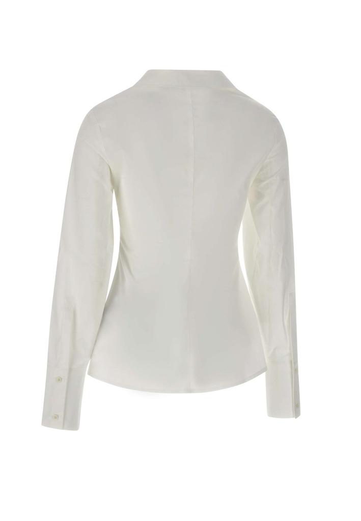 Heliot Emil Heliot Emil Asymmetric Buckle Blouse