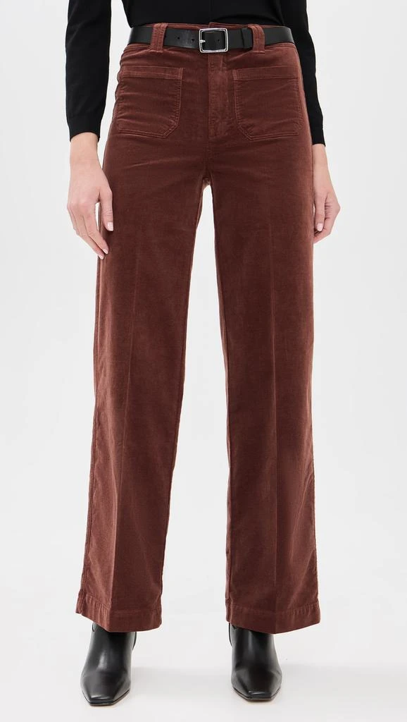 Paige Corduroy Sasha 32" Pants with Patch Pocket 1