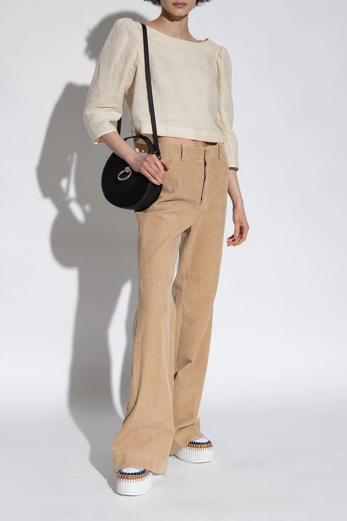 Chloé ‘Nama’ wedge sneakers 3