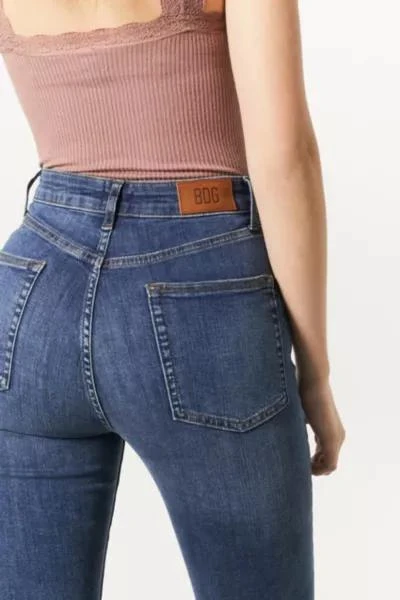 BDG BDG Pine Vintage Wash Skinny Jean 4