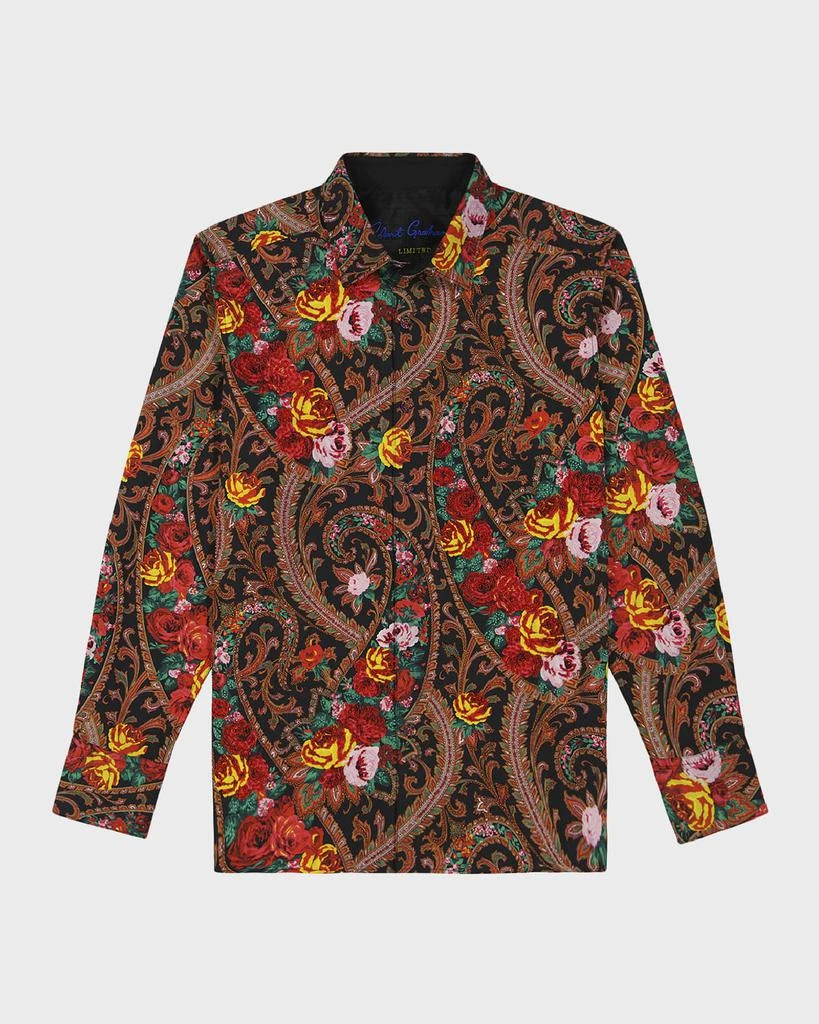 Robert Graham Men's Kabuki Cotton Sport Shirt 1