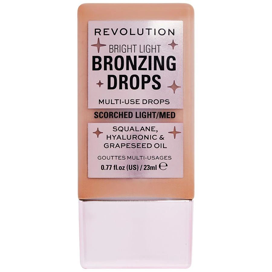 Makeup Revolution Bright Light Bronzing Drops 1