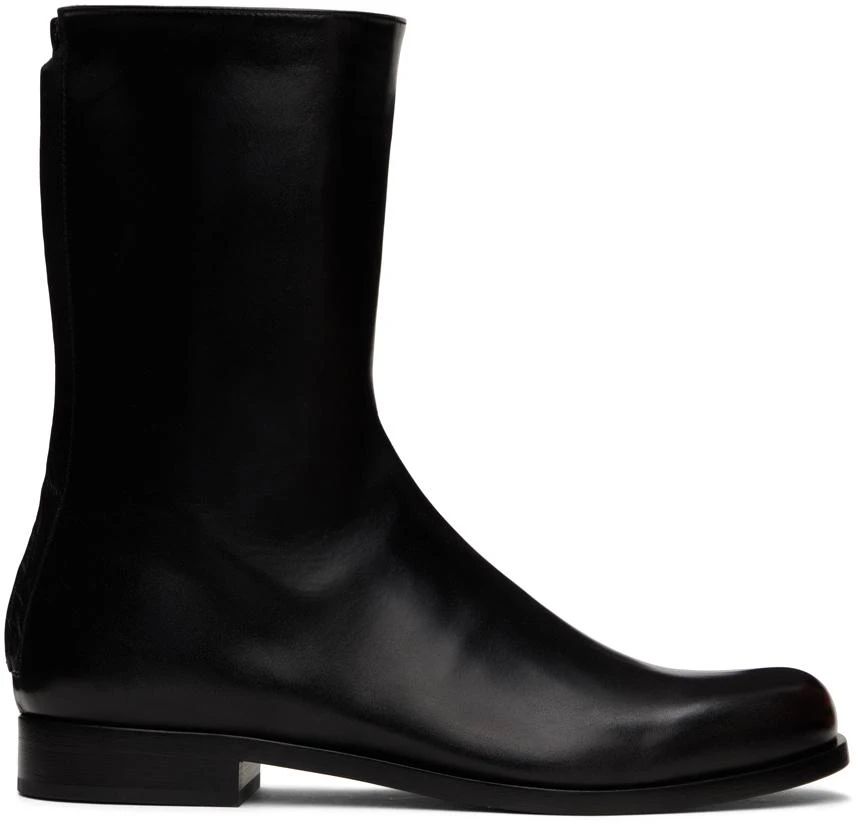 Bottega Veneta Black Cushion Lux Boots 1
