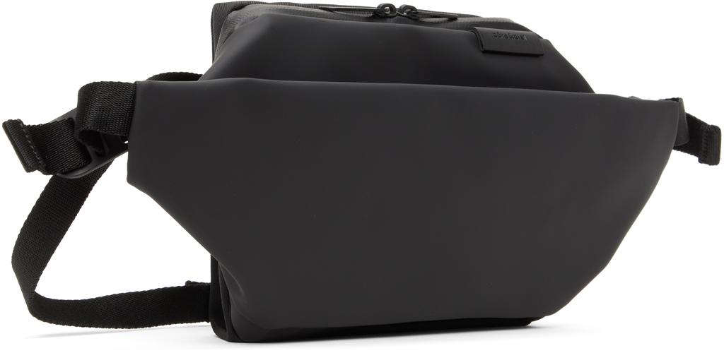 Côte & Ciel Black Isarau S Obsidian Belt Bag