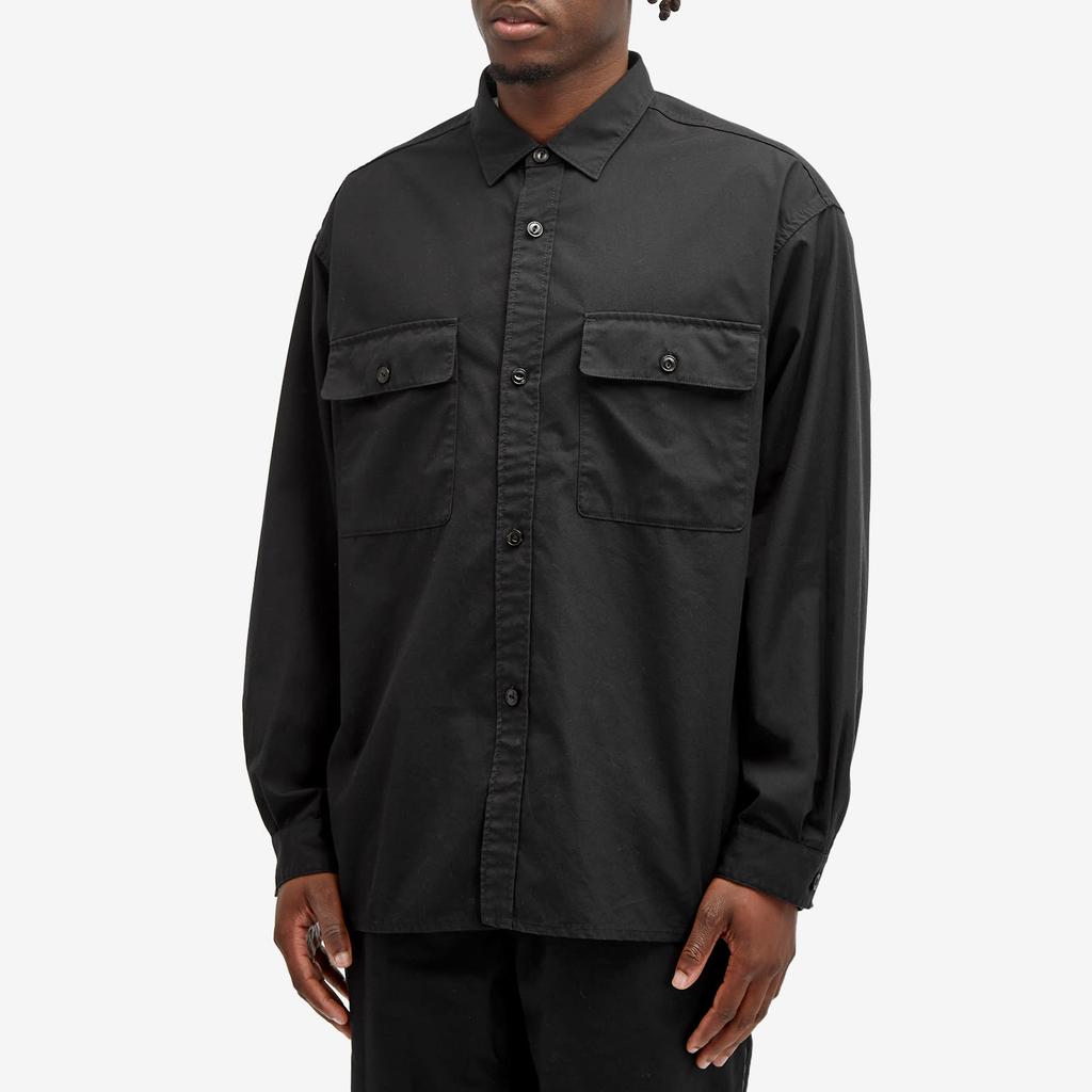 SALE40%OFF】nanamica『Utility Light Wind Shirt』(Light Khaki