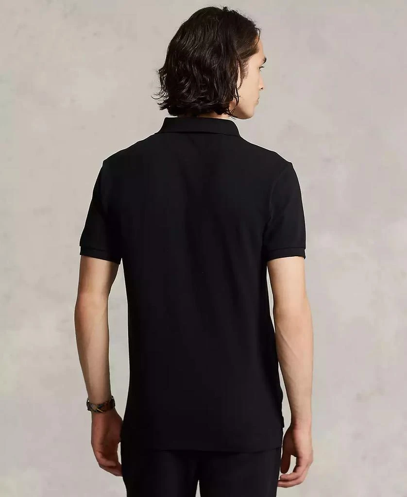 Ralph Lauren Men's Custom Slim Fit Mesh Polo Shirt 4