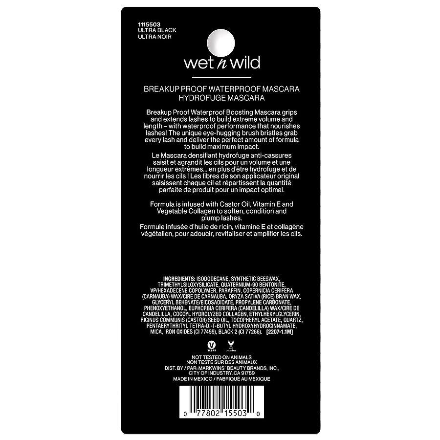 Wet n Wild Waterproof Boosting Mascara