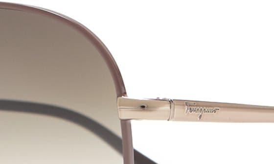 ★スタイリッシュ★Ferragamo 60mm アビエーターサングラス Salvatore Ferragamo Salvatore Ferragamo 60mm Aviator