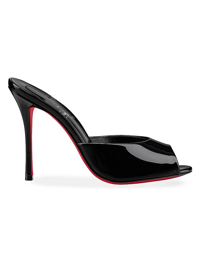 Christian Louboutin Me Dolly 100MM Patent Leather Mules 1