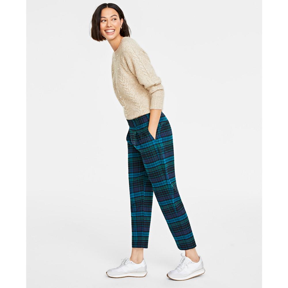 On 34th Women's Mid-Rise Ankle Pants, Created for Macy's