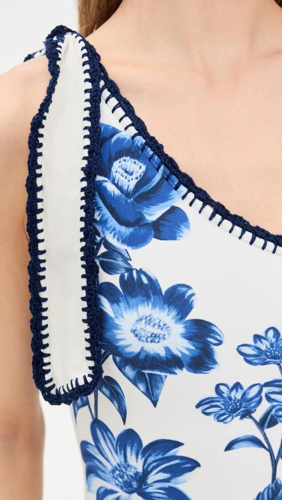 Farm Rio Floral Cascade One Piece 5