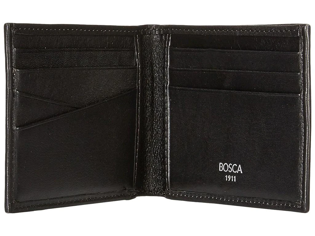 Bosca Nappa Vitello Small Bi-Fold Wallet 5