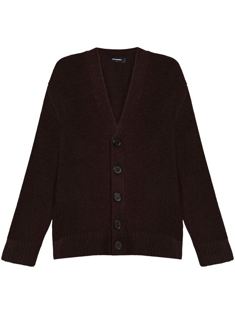 DSQUARED2 DSQUARED2 Wool Cardigan