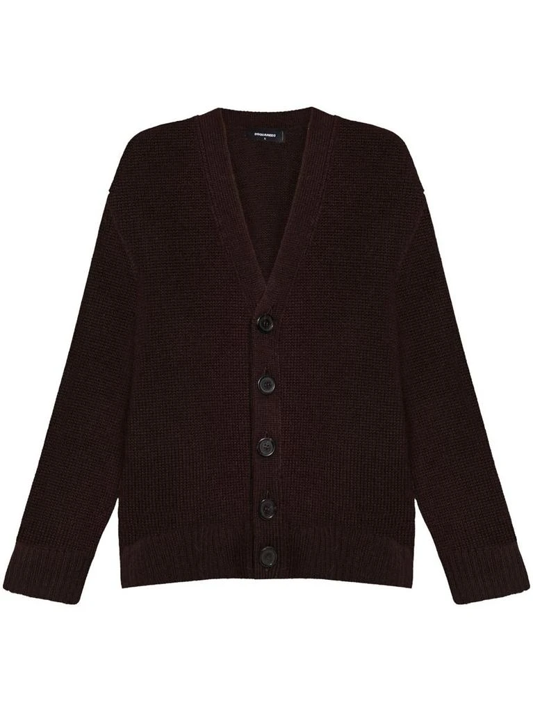 DSQUARED2 DSQUARED2 Wool Cardigan 1