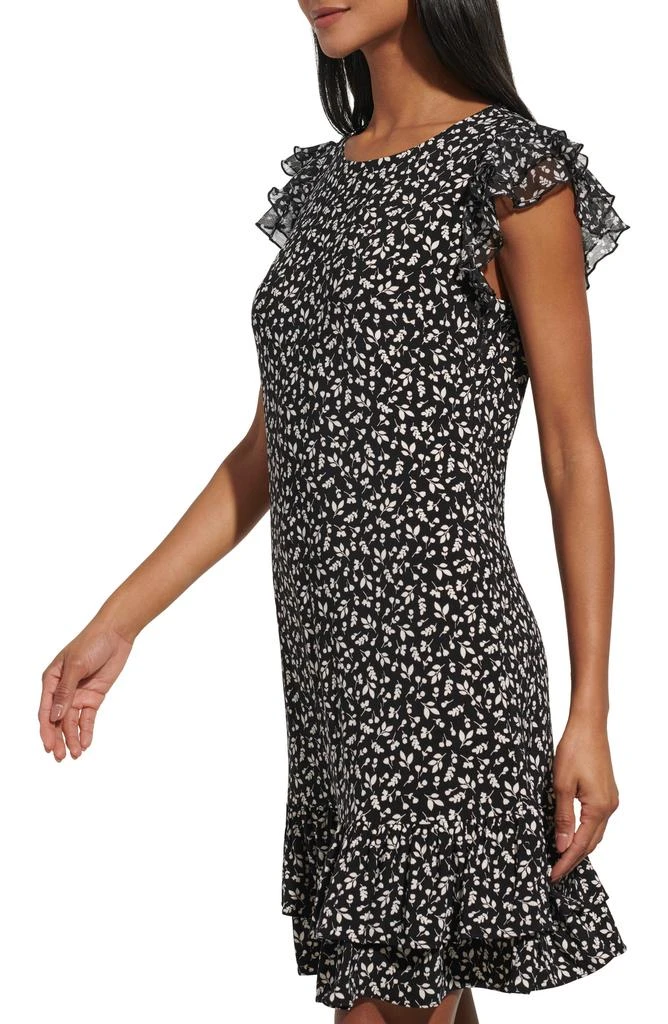 sachin and babi light blue dress Buy Friends Like These Navy Pleated Chiffon Flutter Sleeve Midi Dress from  Next USA
