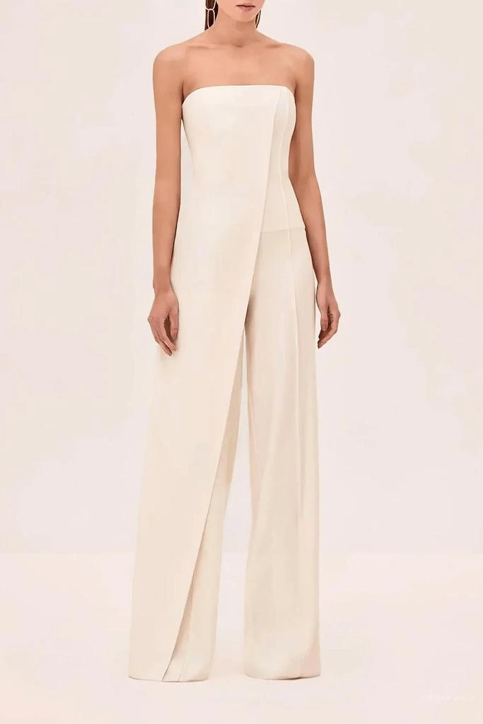 Alexis Alexis - Kori Strapless Jumpsuit