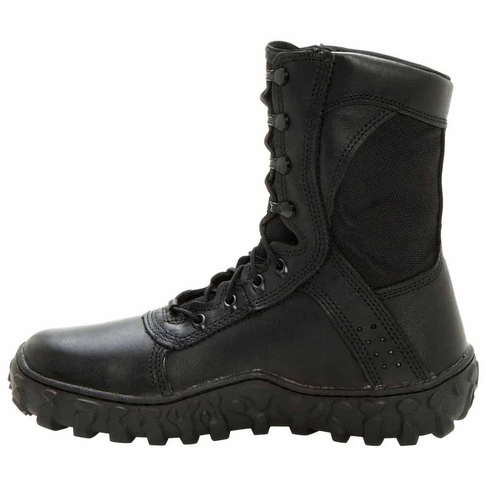 Rocky S2V 8 inch Water-Resistant Steel Toe Tactical Boots 4
