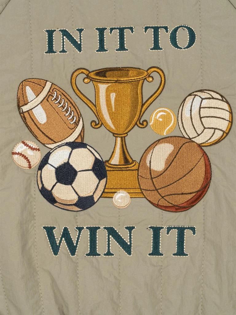 Konges Slojd Konges Sløjd Boys Juno Bomber Jacket in Beige 5