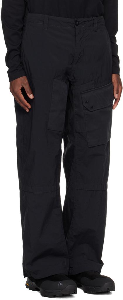 Ten c Black Tasconato Cargo Pants