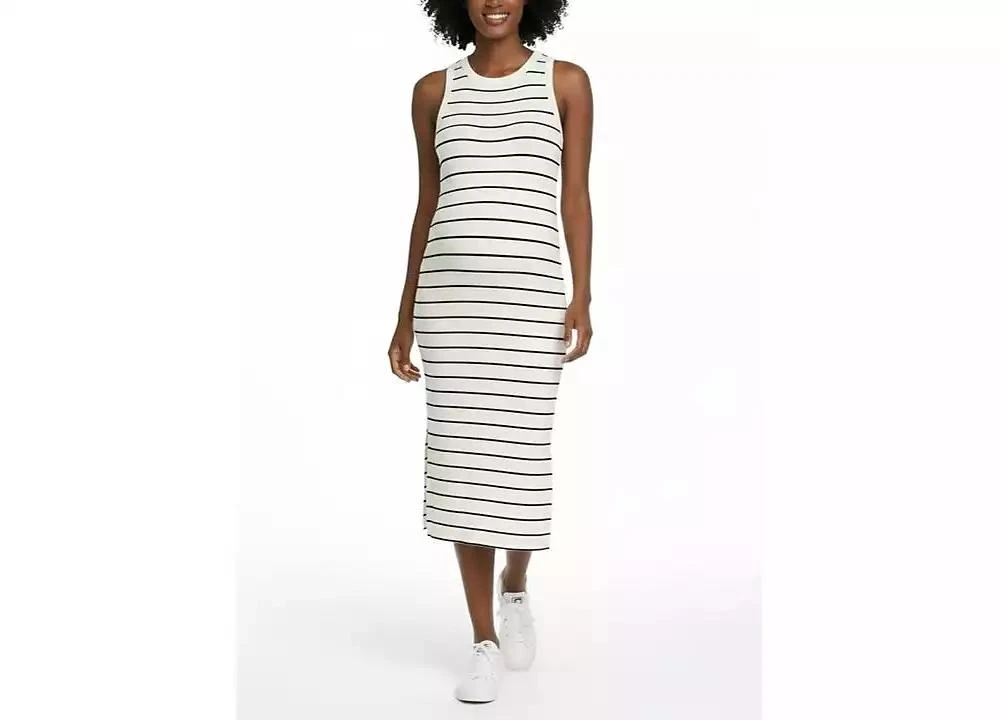 Motherhood Maternity Maternity Motherhood Crew Neck Sleeveless Racerback  Midi Dress - Motherhood - Dresses & Skirts - Compare Prices from 4+ Stores  - BeyondStyle