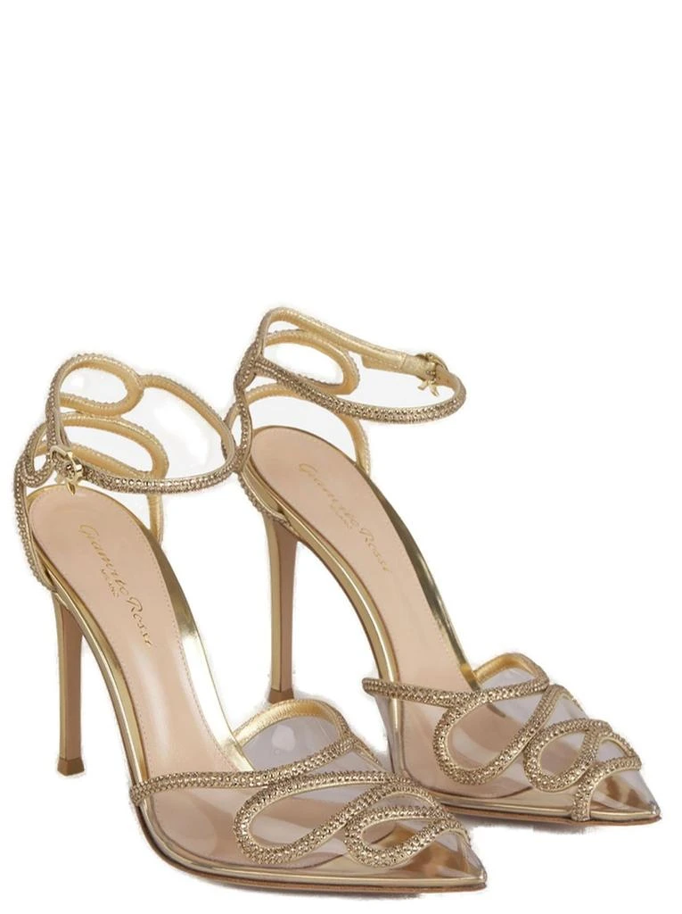 Gianvito Rossi Gianvito Rossi Atlantis Pointed-Toe Pumps 2