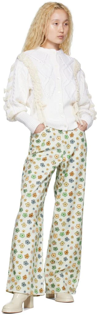 shrimps Off-White Blanka Trousers 4