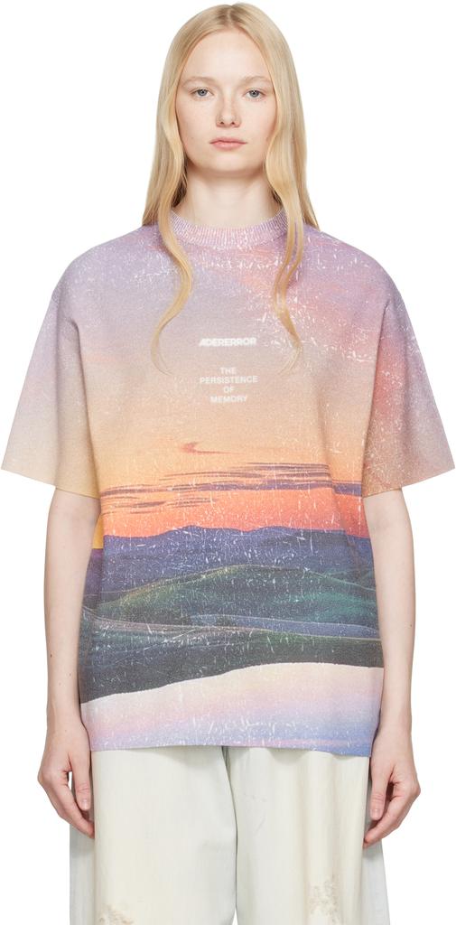 ◆正規品◆ADER ERROR ETERNITY T-SHIRT PRODUCT. 46◆関税込◆ ADER error White Eternity Product. 46 T-shirt ADER error