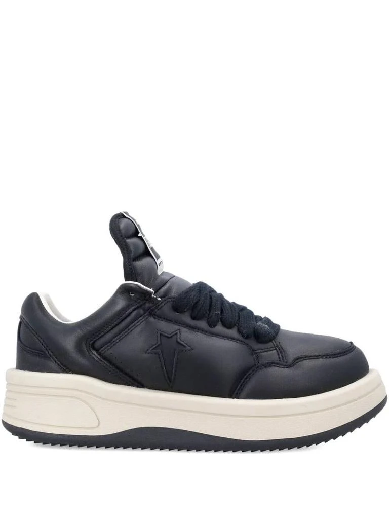 Rick Owens Rick Owens Drkshdw X Converse Turbowpn Ox Leather Sneakers Shoes 4
