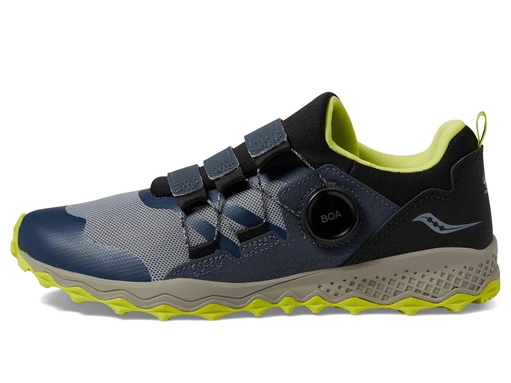 Saucony Peregrine 12 Shield BOA (Little Kid/Big Kid) 4