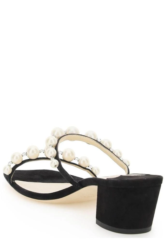 Jimmy Choo Jimmy Choo Amara Embellished Open Toe Mules 3