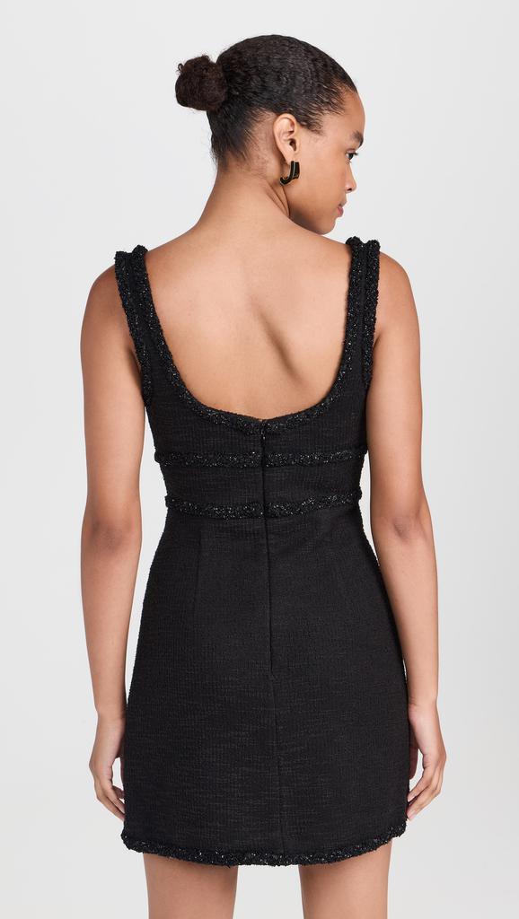 REBECCA VALLANCE Margo Bow Mini Dress