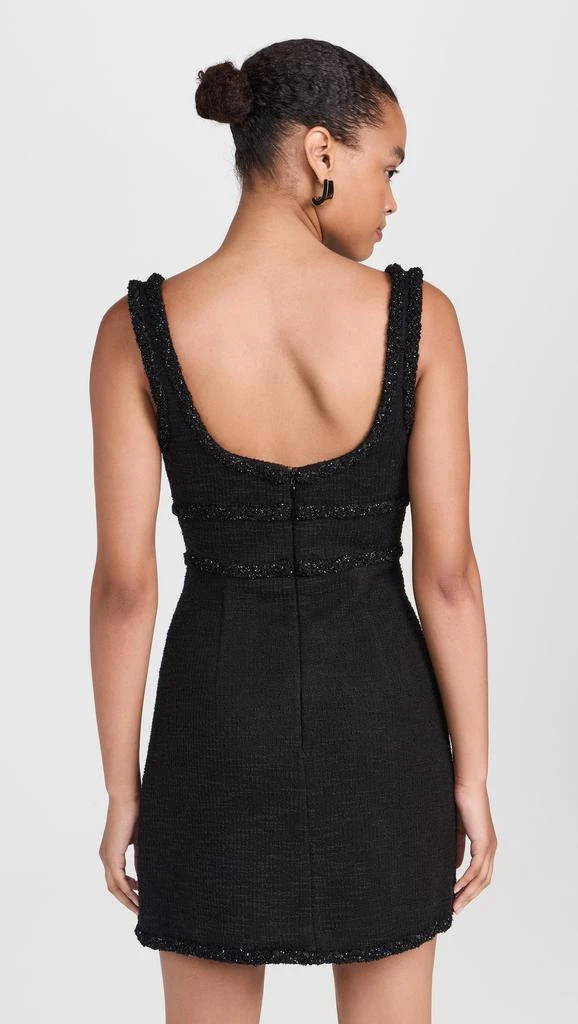 REBECCA VALLANCE Margo Bow Mini Dress 2