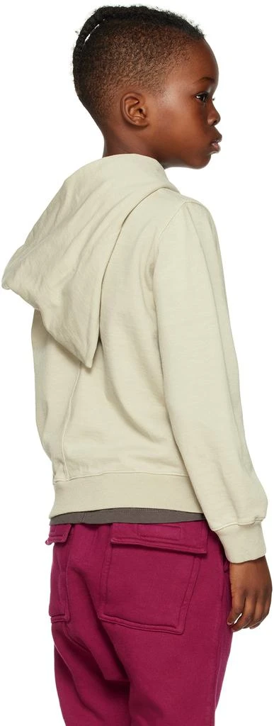 Rick Owens Kids Beige Mountain Hoodie 3