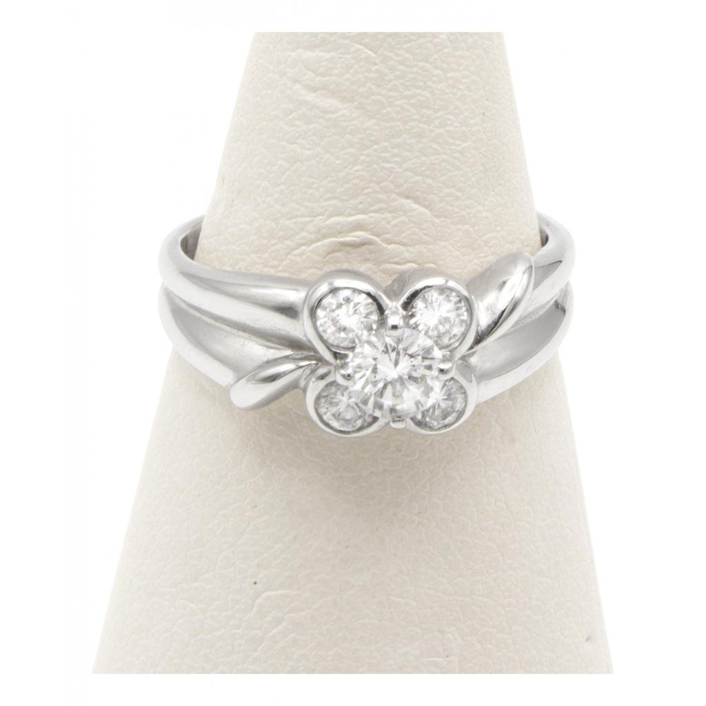 Van Cleef & Arpels Van Cleef & Arpels Sweet Alhambra white gold ring