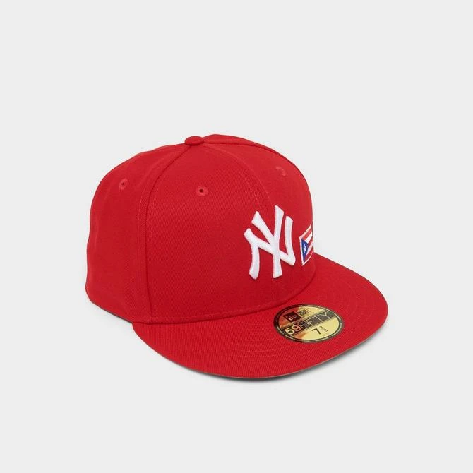 NEW ERA New Era New York Yankees MLB Puerto Rico 59FIFTY Fitted Hat 4