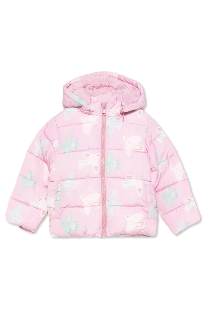 Stella McCartney Stella McCartney Kids All-Over Printed Puffer Jacket