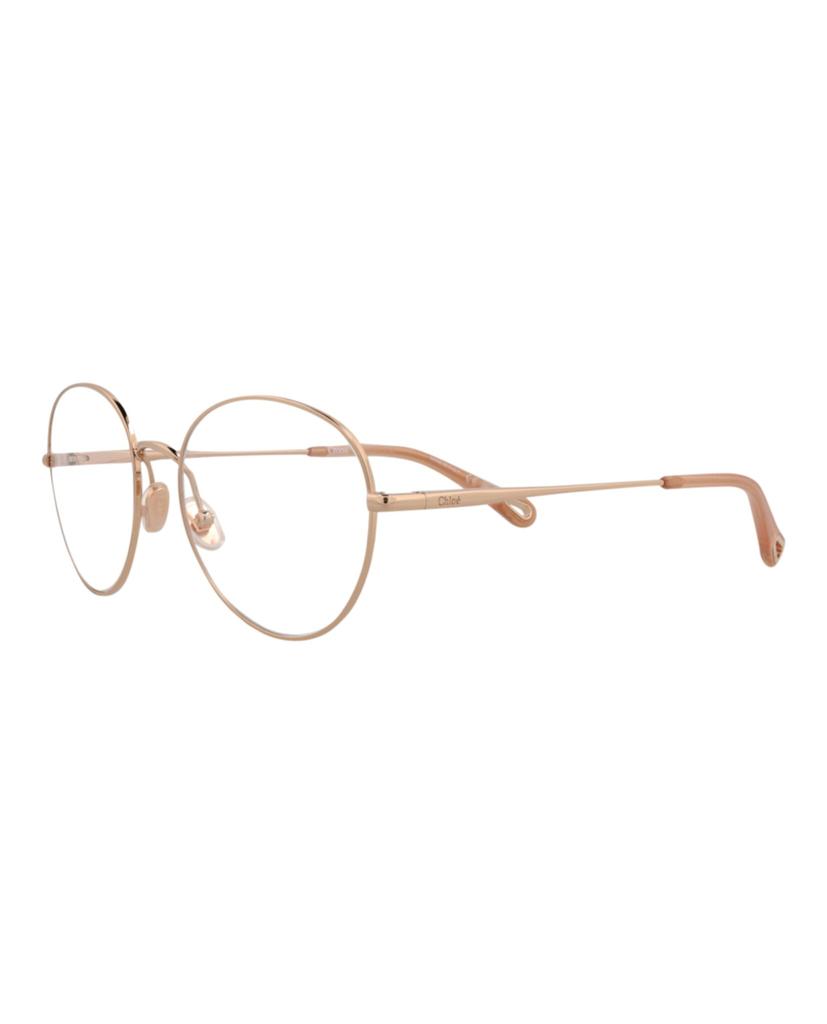 Chloé Round-Frame Metal Optical Frames