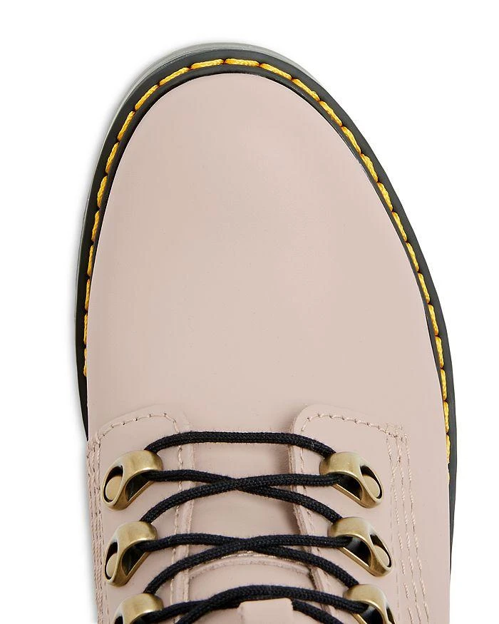 Dr. Martens Women's Leona Platform Combat Boots 3