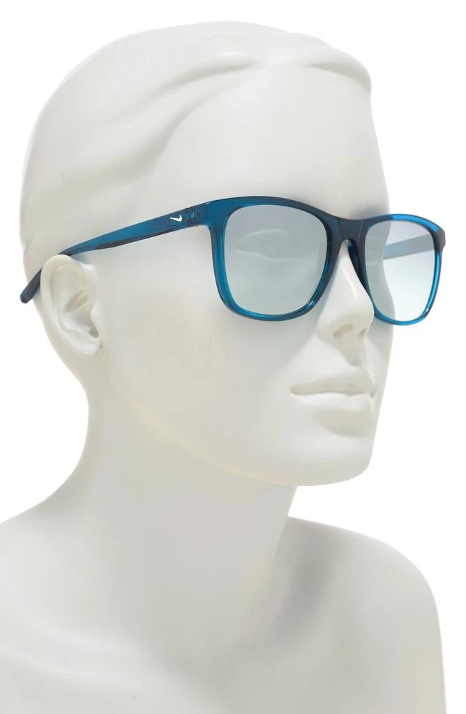 NIKE Passage 55mm Square Sunglasses 3