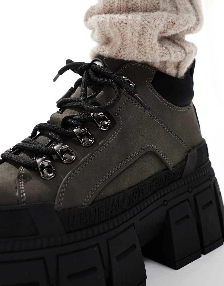 Buffalo Buffalo Gospher hike lo shoe in black 2
