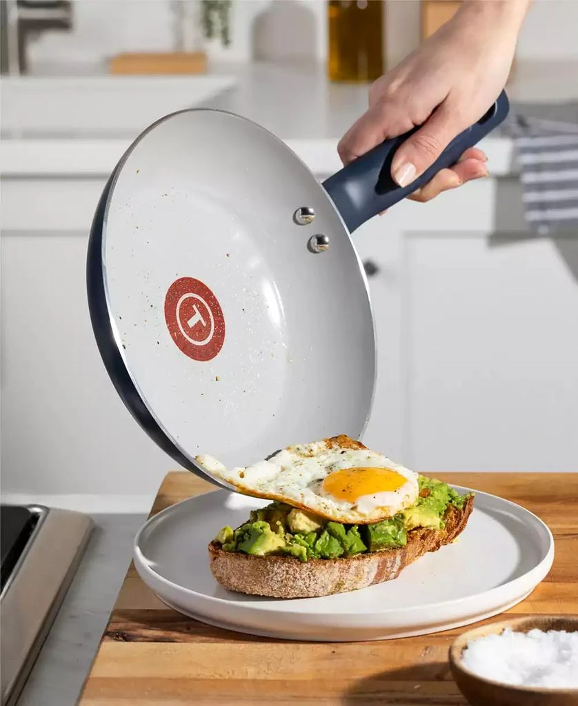 T-Fal Culinaire Ceramic Nonstick 12PC Cookware Set 2