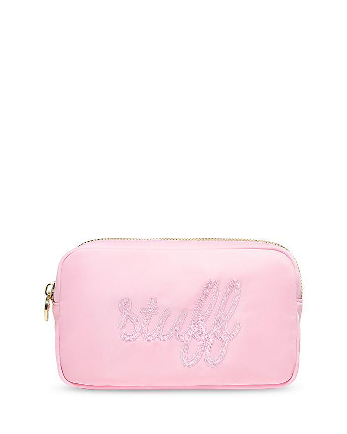 Stoney Clover Lane Stuff Embroidered Small Pouch